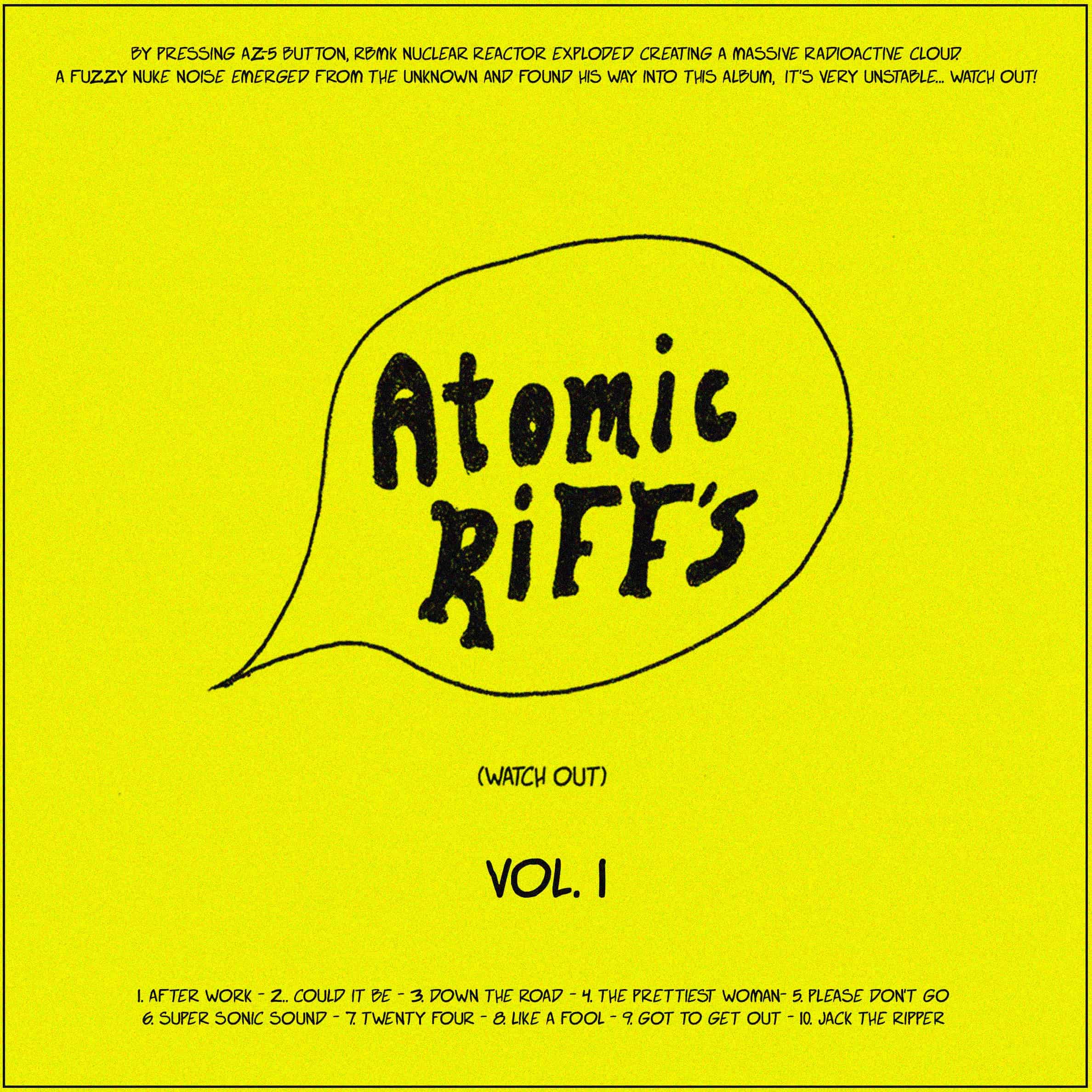 Vol.1 Cover