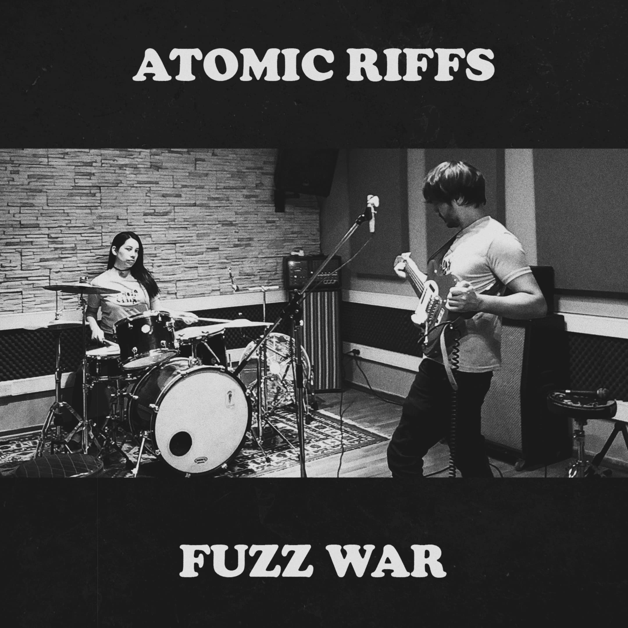 Fuzz War Cover